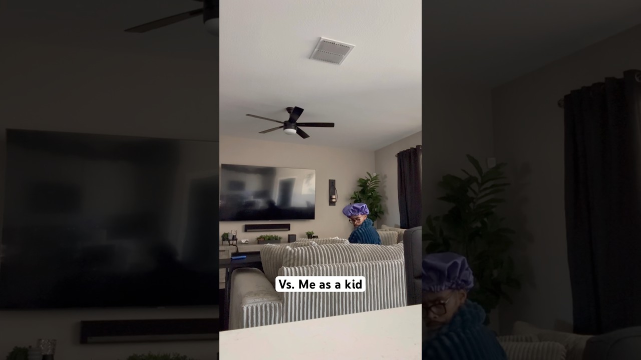 Kids now vs me as a kid