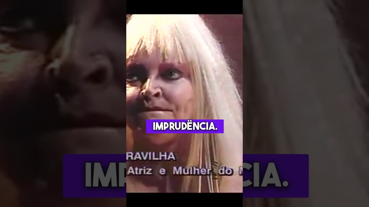 Imprud&ecirc;ncia tem ALTO PRE&Ccedil;O? Elke Maravilha explica #shorts
