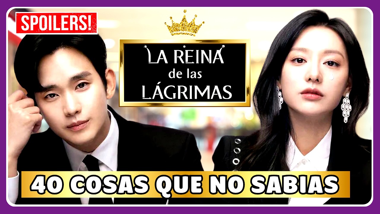 💞LA REINA DE LAS LÁGRIMAS lo que NO SABÍAS | Críticas, Controversias, Cameos, éxito global y más...👑