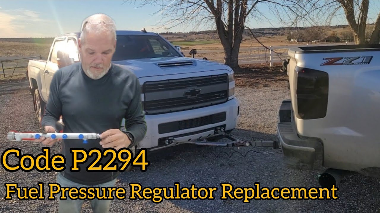Replacing #2 Fuel Pressure Regulator on L5P Duramax
