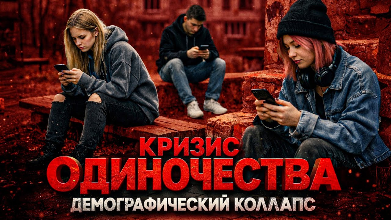 Alex СМОТРИТ: КРИЗИС ОДИНОЧЕСТВА и ДЕМОГРАФИЧЕСКИЙ КОЛЛАПС