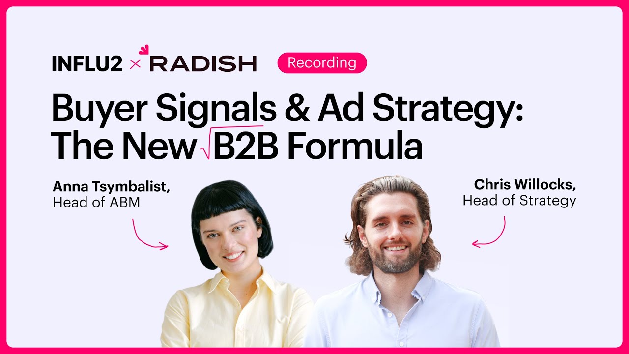 Buyer Signals & Ad Strategy: The New B2B Formula