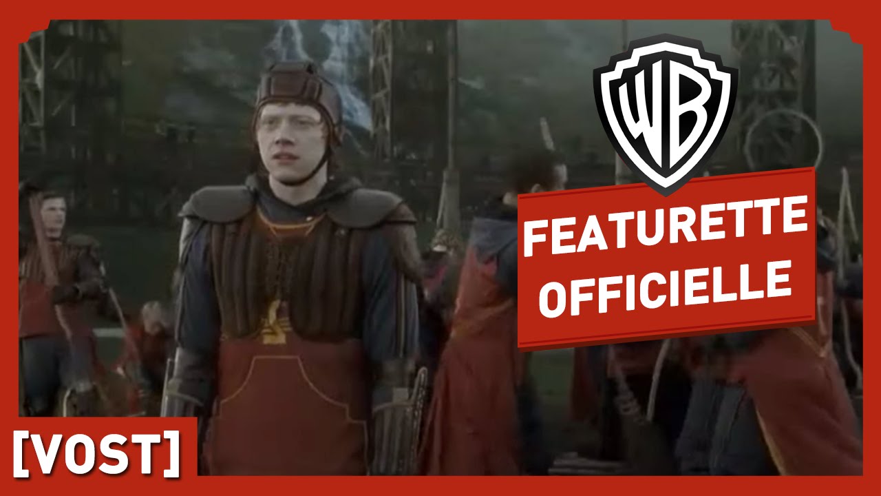 Les Secrets d'Harry Potter - Quidditch: Potter six - Coffret Ultime Harry Potter