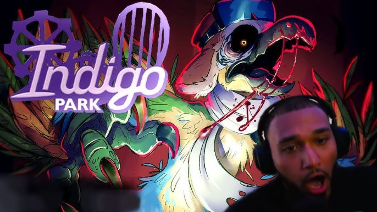 WHAT THE BIRD DOING!? | Indigo Park Ch. 1