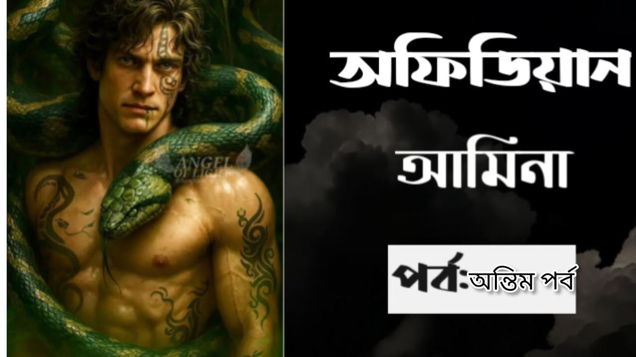 অফিডিয়ান ||আমিনা || অন্তিম পর্ব || কাজিন রিলেটিভ রোমান্টিক গল্প ||ফ্যান্টাসি উপন্যাস||kakon's story 