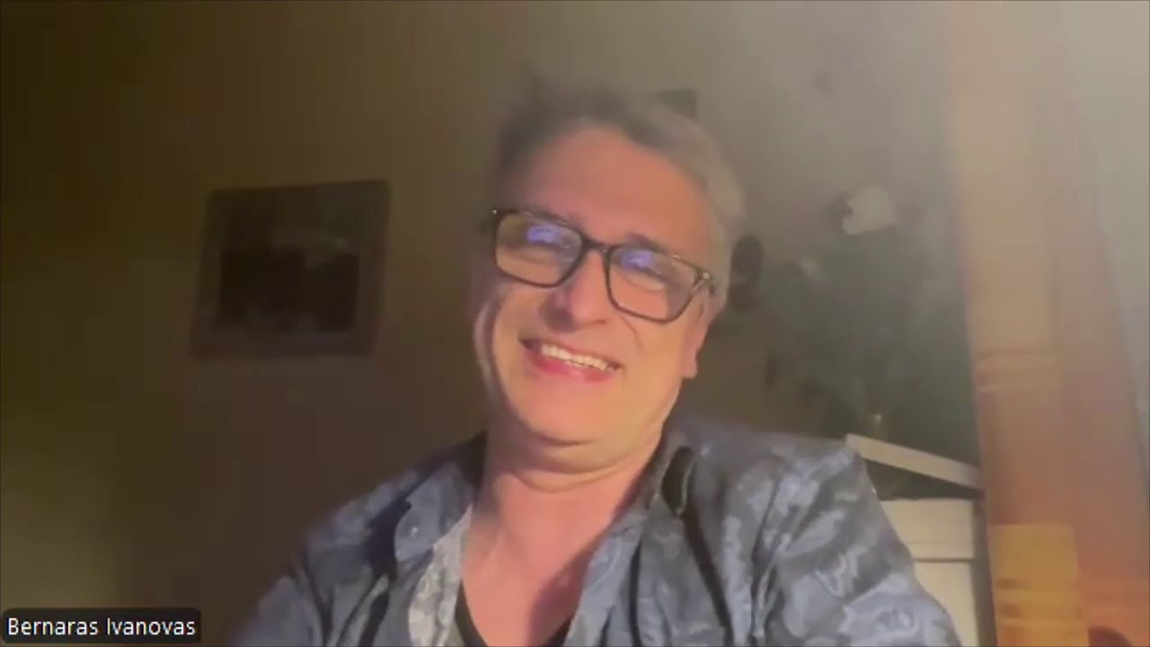 Bernaras Ivanovas: apie pasaulį, balansuojantį ant beprotybės briaunos +Trumpą +poligoną +Žemaitaitį