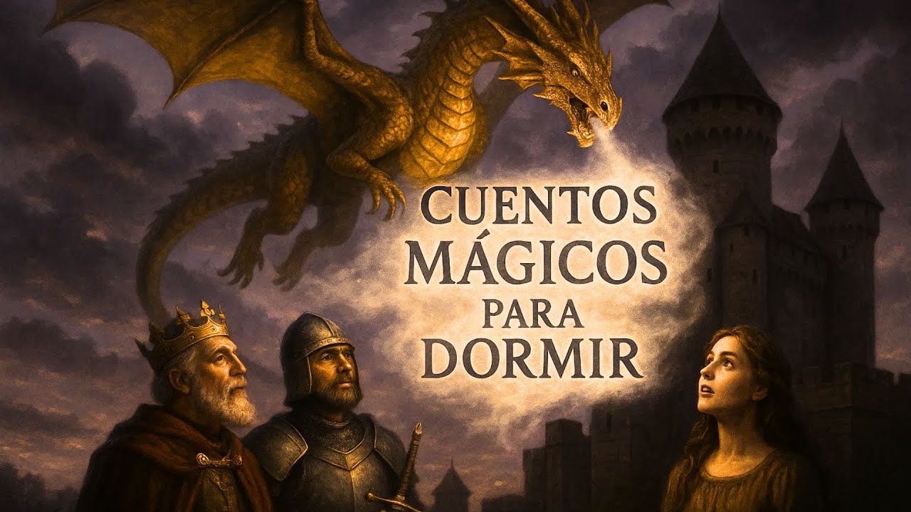🕯️ DUÉRMETE con la LEYENDA del Rey que Amó la Luna y Otros Cuentos Secretos del Passado 🌙