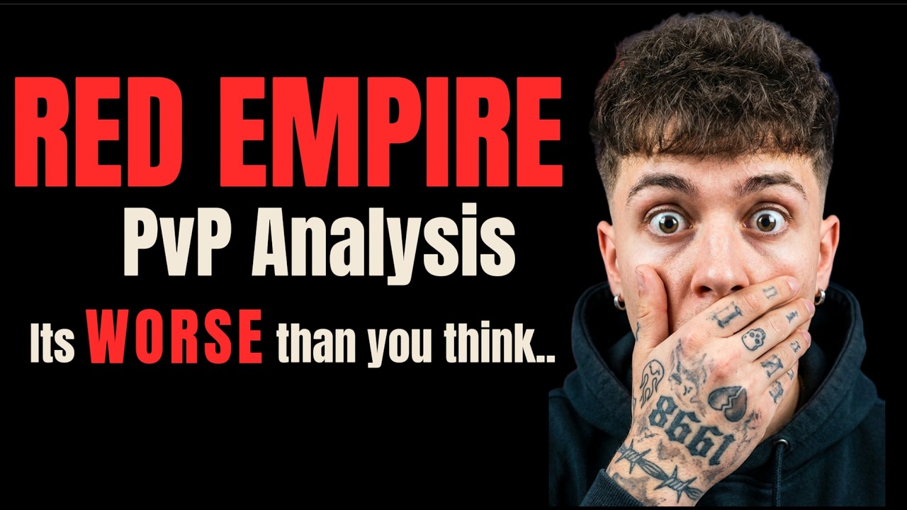 Breaking Down Red Empire | PvP Talents, Gear (its bad)