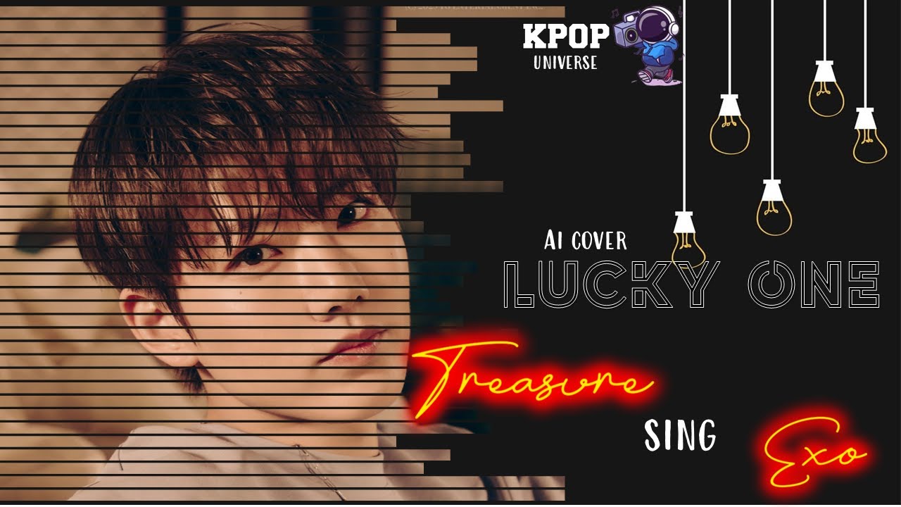 AI COVER | EXO 13 YEARS | TREASURE SING LUCKY ONE | COLOR CODED LYRICS