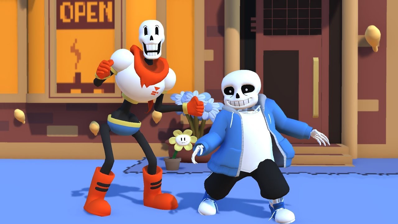 【MMD】Shake It Off【Undertale】Sans & Papyrus [4K UHD]