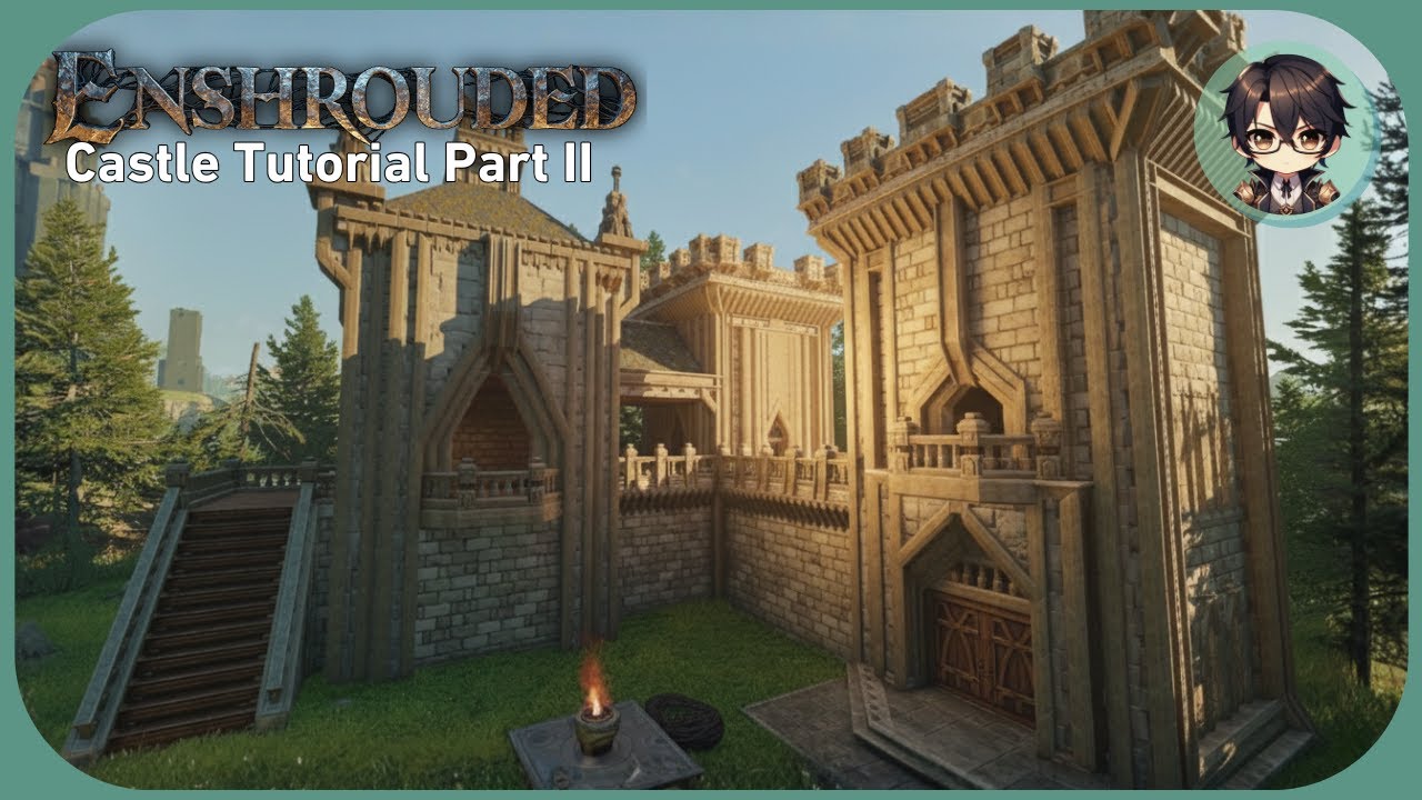 Enshrouded Castle Tutorial – Step-by-Step Detailed Build - Part 2