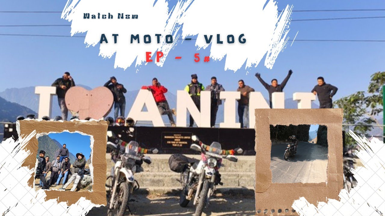Goodbye Anini – Riding Back with Memories Ep-5# Vlog #anini #motovlog #mayudia #vlogs  