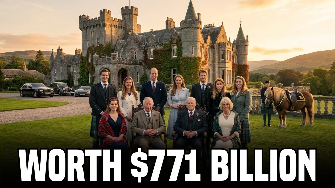 This is The Richest Family in SCOTLAND...The Dynasty Nobody Talks About.