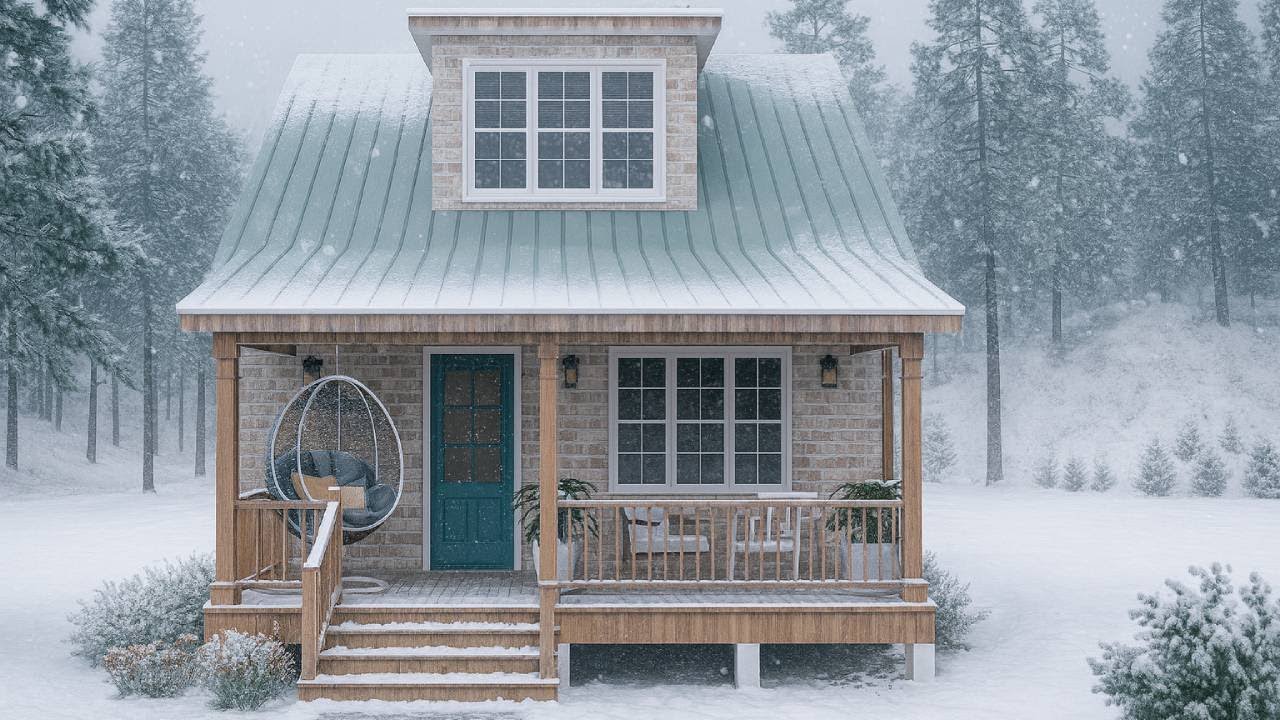 23'x29' Gorgeous Tiny Cottage House With Cleverly Designed | Exploring Tiny House