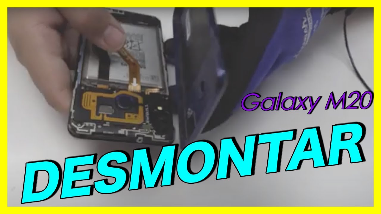 Разобрать Samsung M20