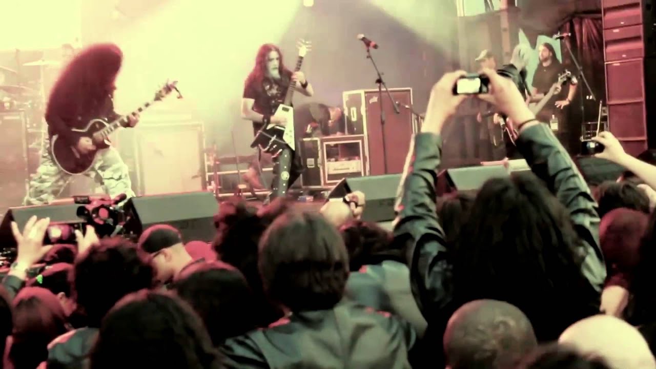 Luciferian - The Path of the Burning Serpent [Official Video Rock al Parque #20]