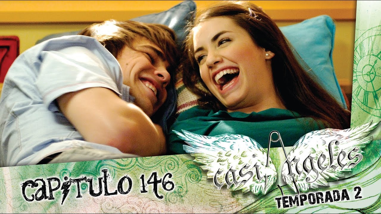 Casi Angeles Temporada 2 Capitulo 146 ¿DÓNDE ESTÁ EL AMOR?