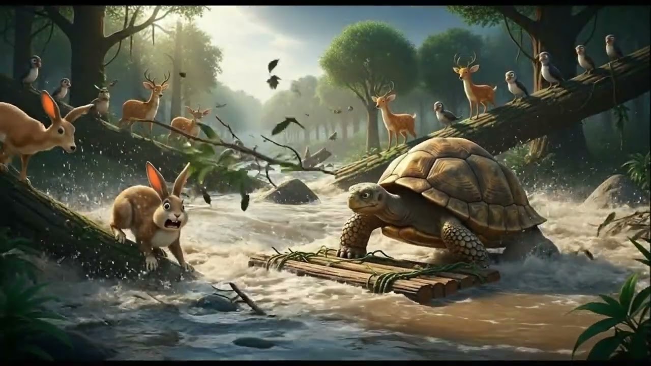 Cute Rabbit Song 🐰 | Khargosh Nursery Rhyme for Kids | BabyVerse