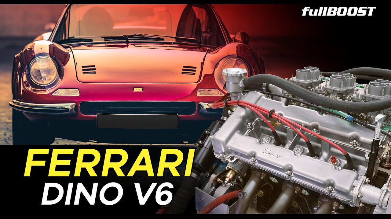 Ferrari V6 engine dyno | fullBOOST