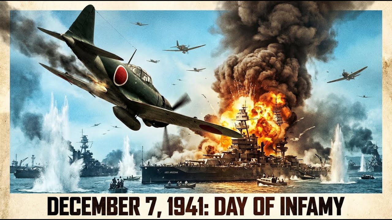 TORA! TORA! TORA! ✈️ Cinematic War Epic | Pearl Harbor 1941 Battle Music