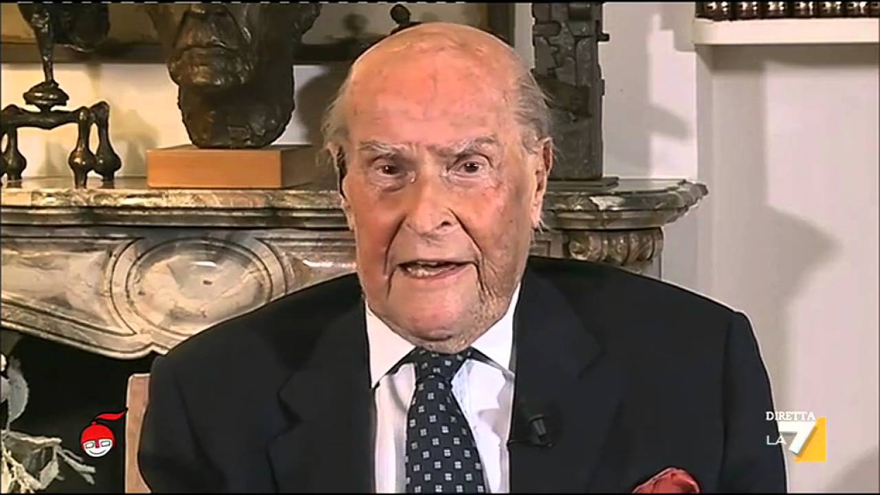 L'intervista di Floris al professor Veronesi sui rischi di una cattiva alimentazione