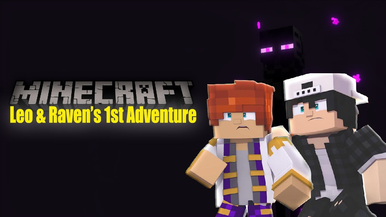 LEO AND RAVENS 1ST ADVENTURE!!! | Leo & Raven Adventures| w/Raven (Custom Roleplay)