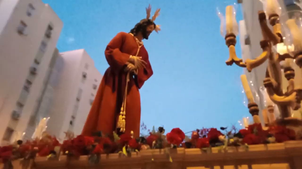 Jesús Cautivo en su Esperanza - Tus lágrimas por Sevilla - Los Arcos 2025