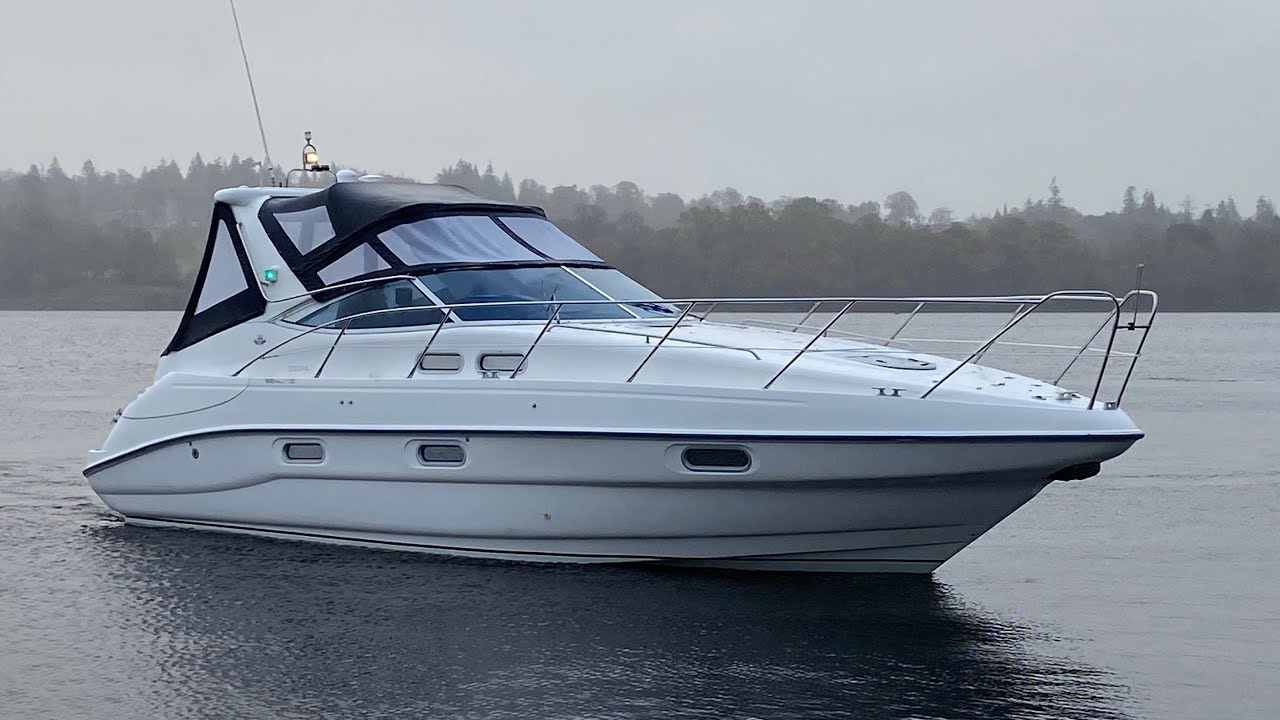 2003 Sealine S34 £109,995. Sea, stands for Condition.