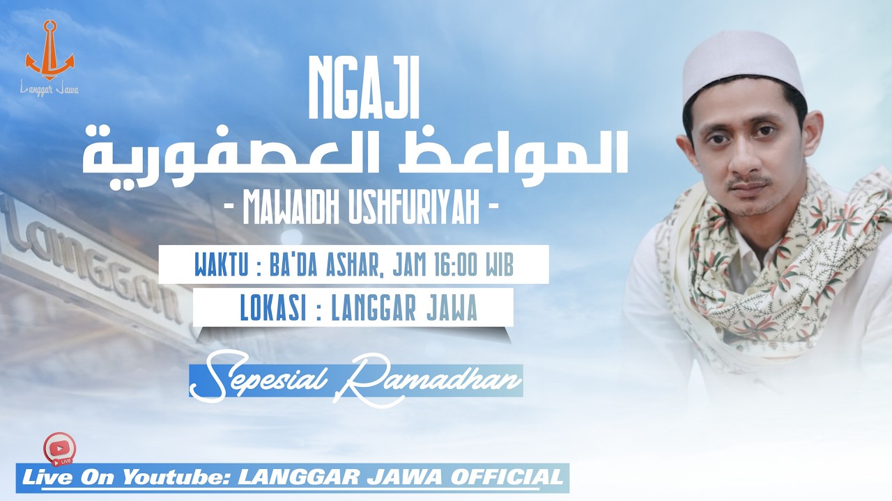 [LIVE] NGAJI RAMADHAN LANGGAR JAWA 24 FEBRUARI 2026