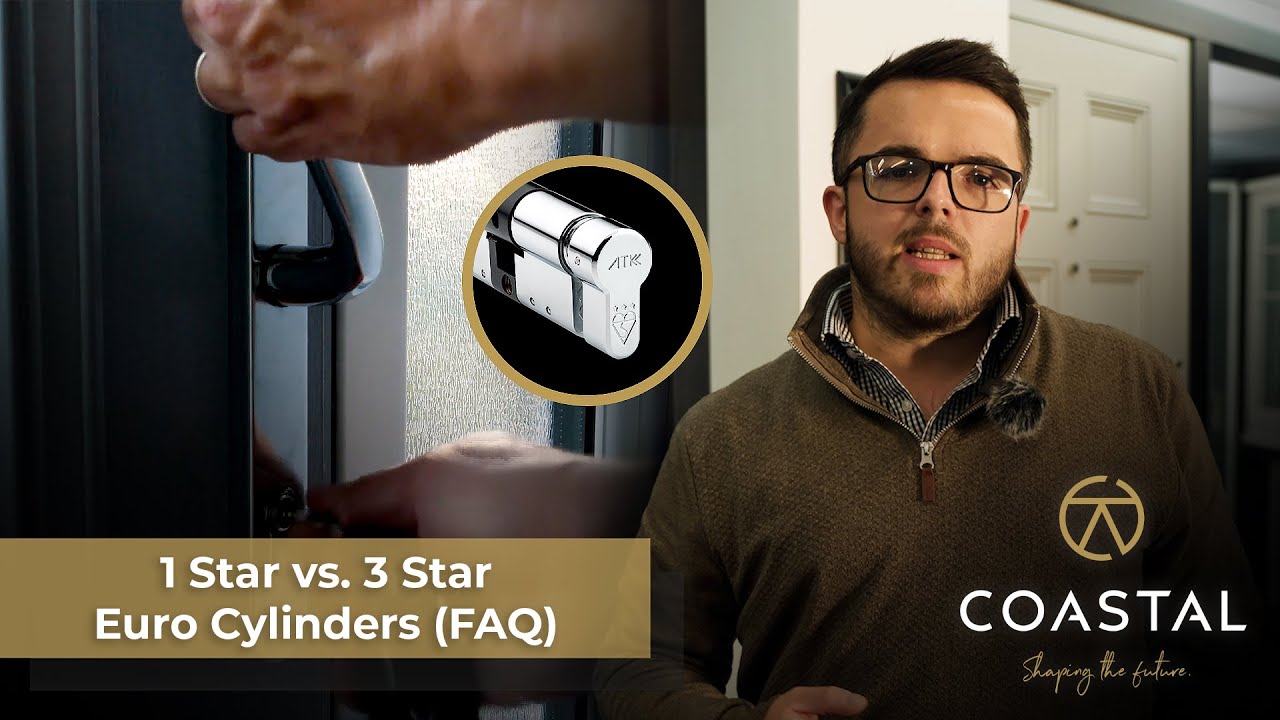1 vs 3 Star Euro Cylinder (FAQ) | Coastal Group