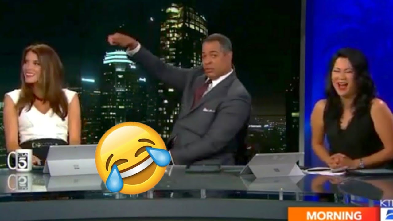 Top 4 funniest news bloopers KTLA Funny news bloopers Part 2