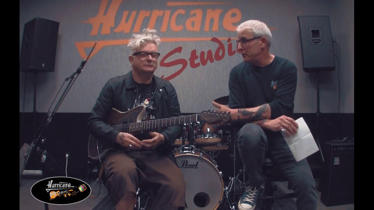 Hurricane Music TV: Interview Sanseverino
