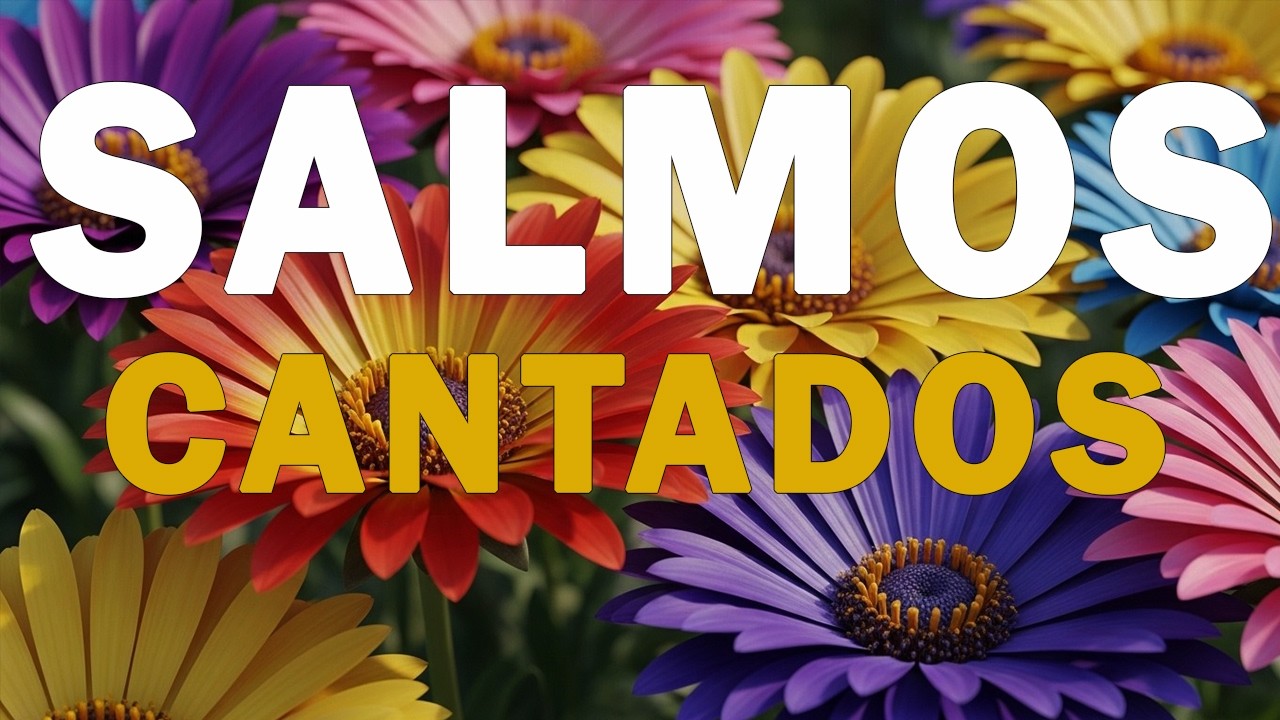 SÓ SALMOS CANTADOS | O Bom Pastor Que Guarda a Alma Trazendo Esperança e Confiança Em Deus