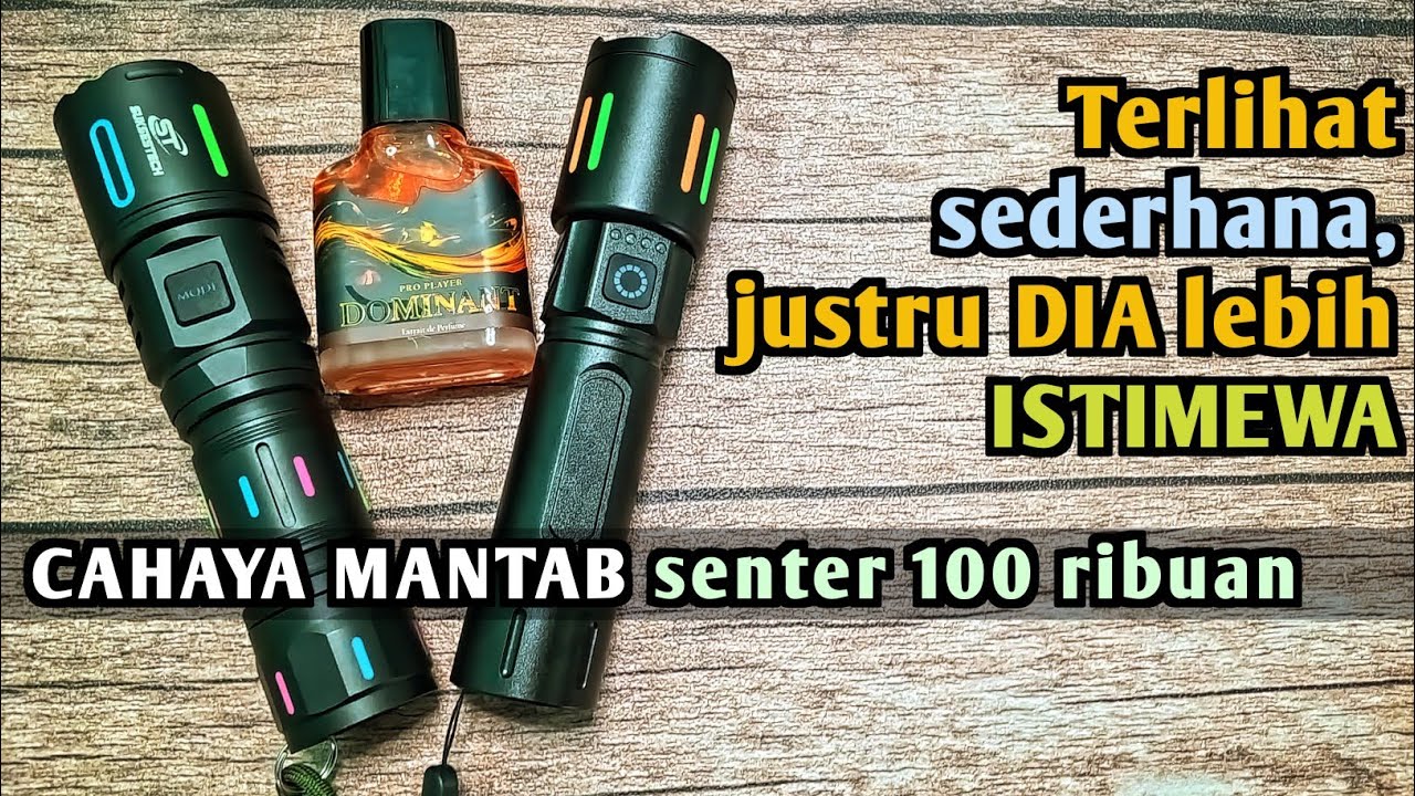 REVIEW SENTER BL 611 REKOMENDASI SENTER ZOOM HARGA 100 RIBUAN TERANG DAN AWET