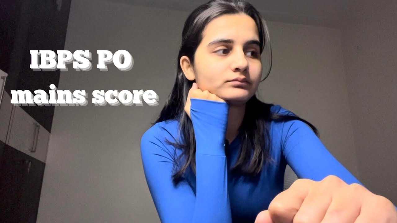 My IBPS PO mains scorecard🙂 || Is it enough?