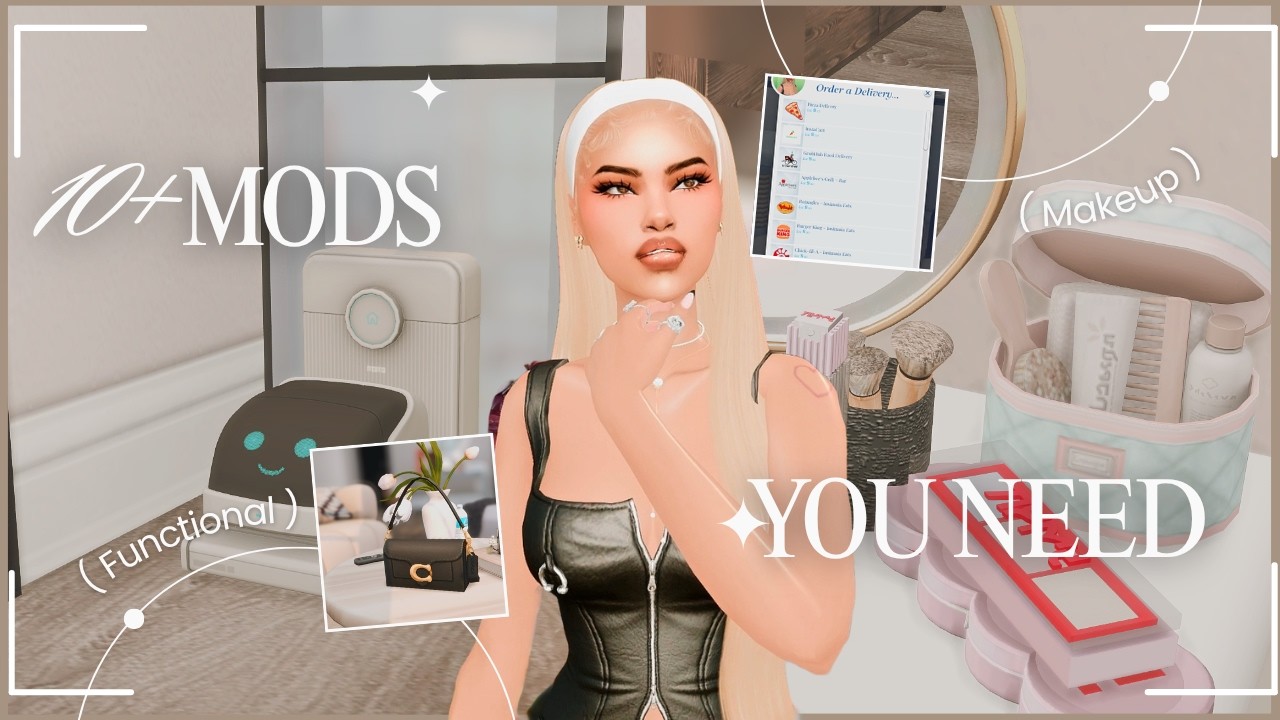 10+ ОБЯЗАТЕЛЬНЫХ модов для Sims 4, которые изменят вашу игру | Реалистичный и увлекательный геймп...