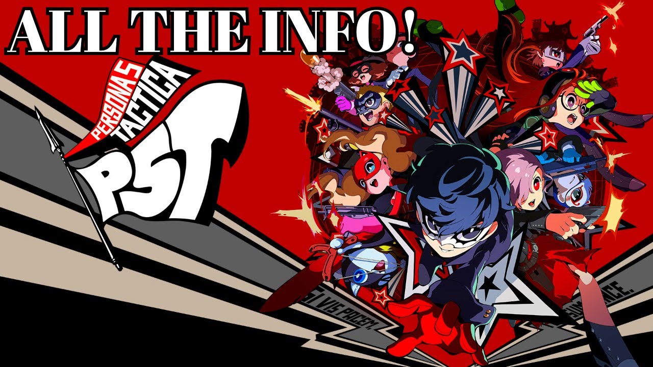 Persona 5 Tactica Reveal Analysis