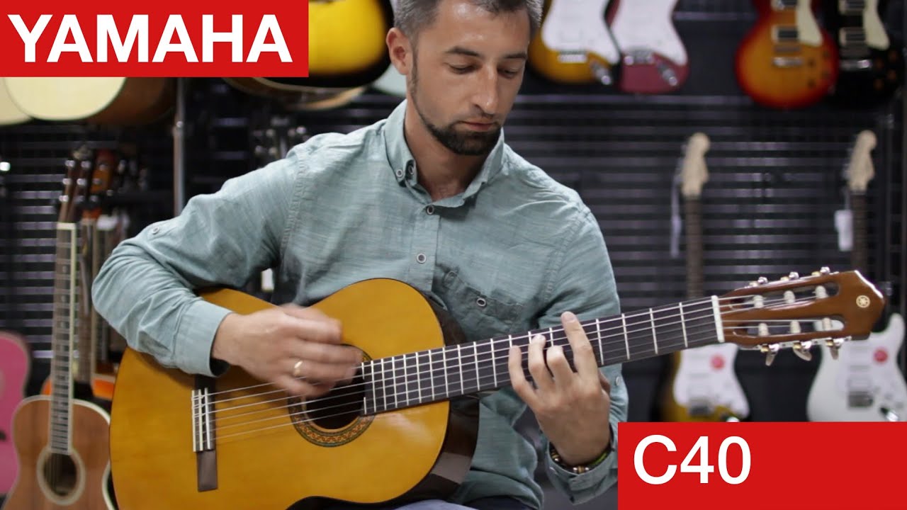 Как звучит Yamaha C40 🎸 Живая ЛЕГЕНДА