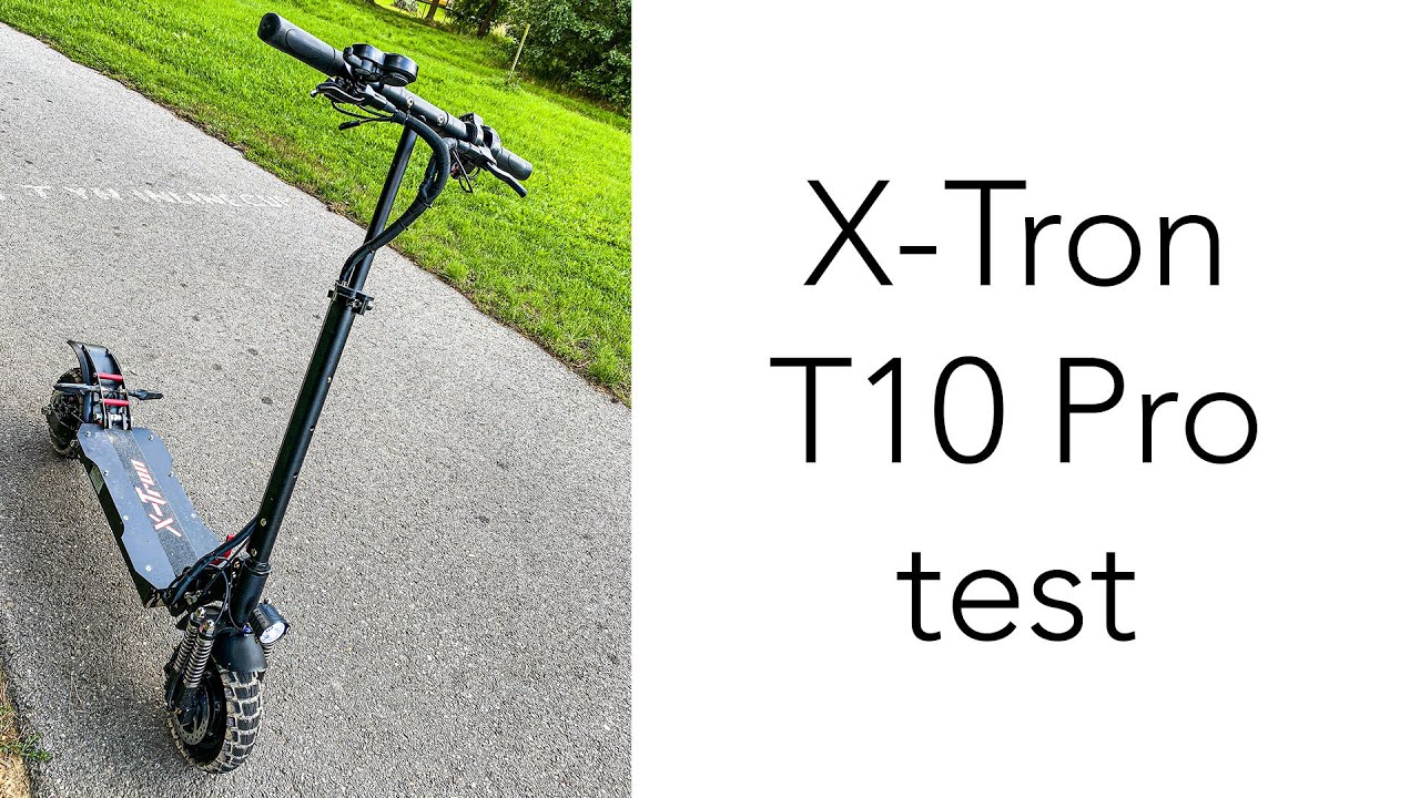 X-Tron T10 Pro 2400W - jak zvládne drsnější offroad a rychlé jízdy?