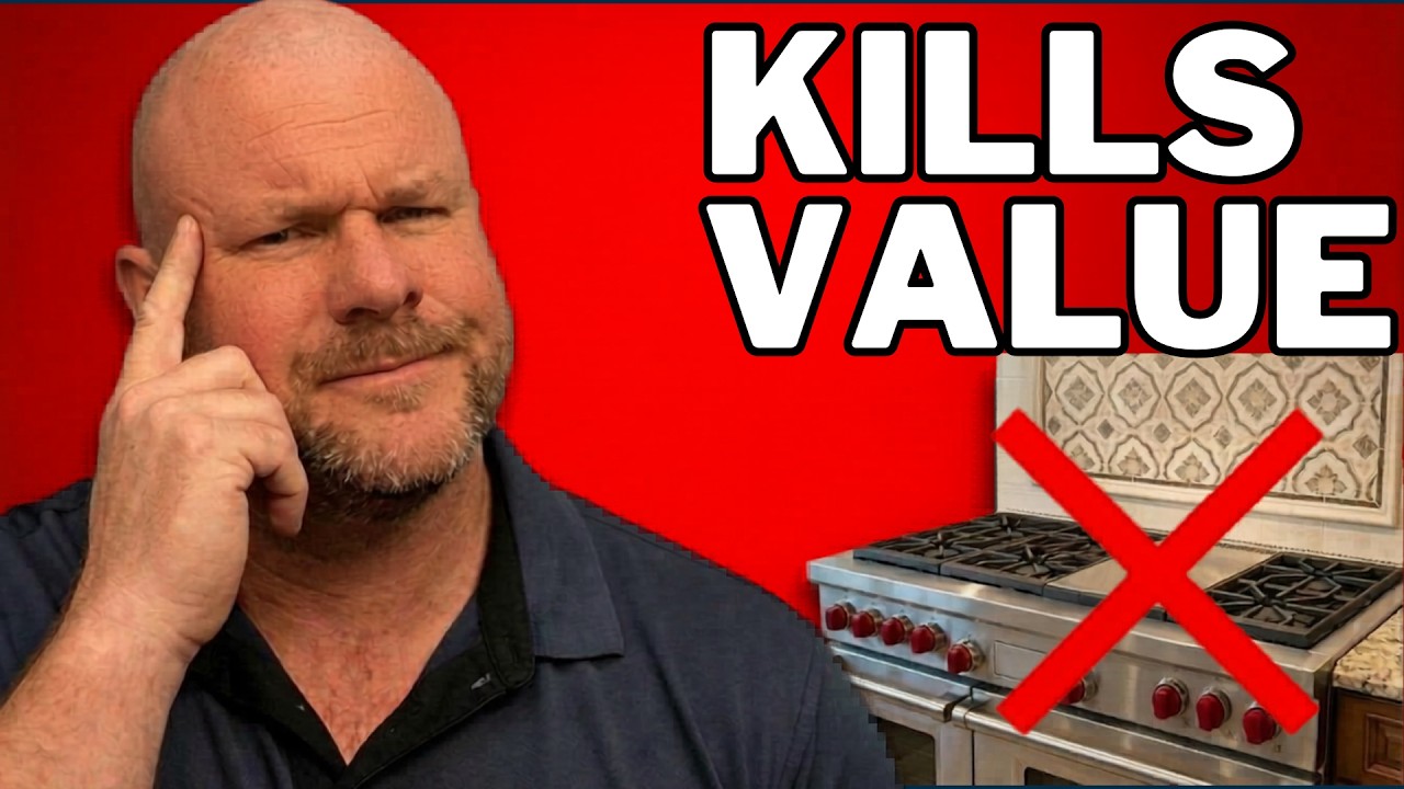 7 Kitchen 'Upgrades' Destroying Your Home's Worth