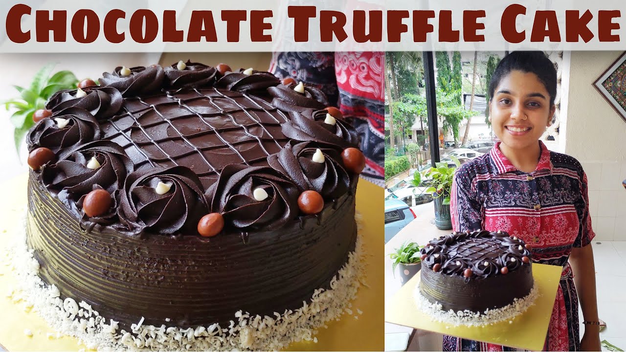 Chocolate Truffle Cake | How to make truffle | Dutch Truffle Cake | बेकरी स्टाइल चॉकलेट ट्रफल केक