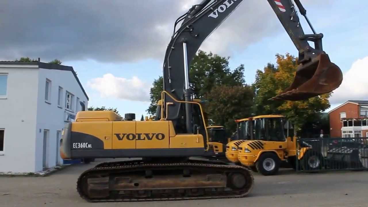Volvo EC 360 CNL, 2008, 4.800 h #110209