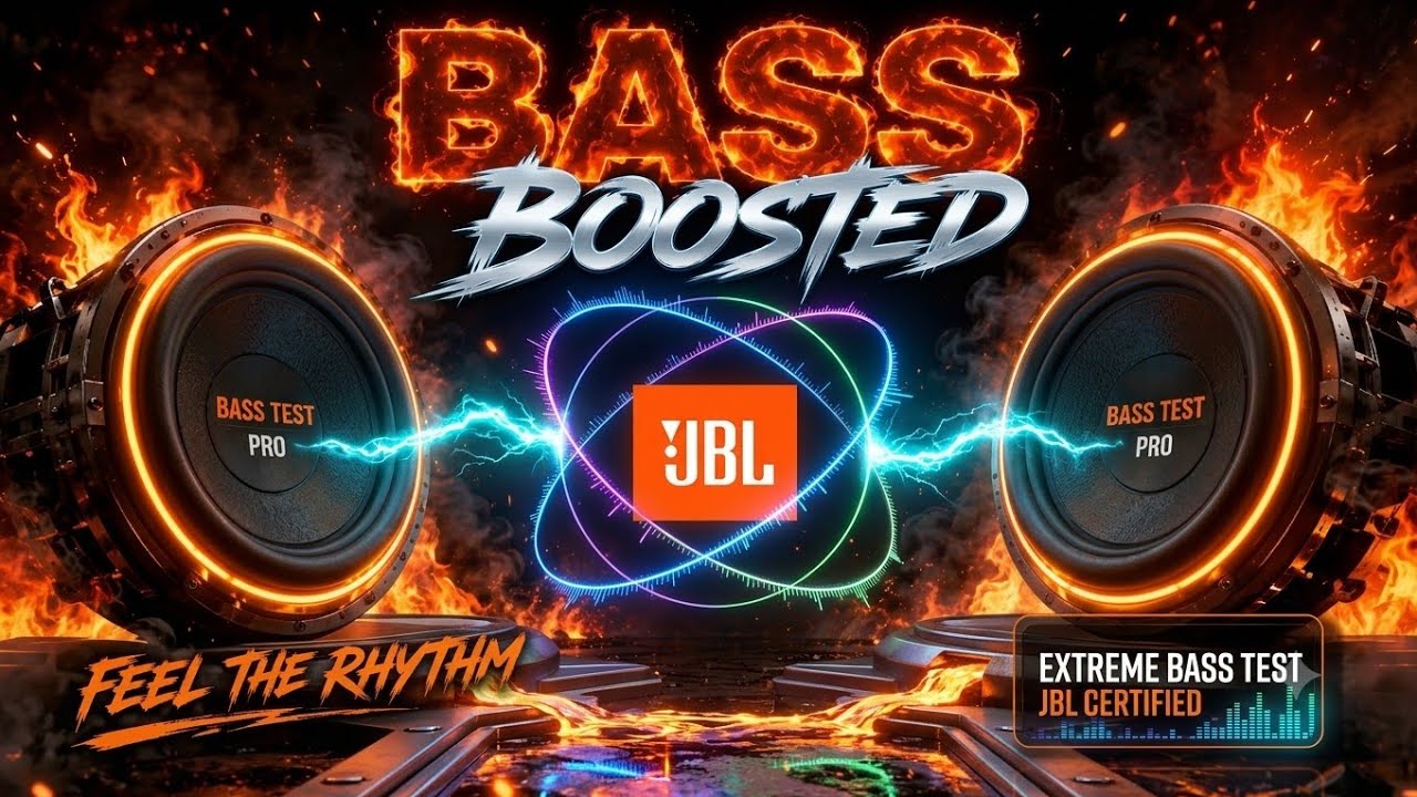 SUPER BASS 50Hz 🔊 | HARD TRAP BASS TEST | Deep 808 Subwoofer & Car Audio