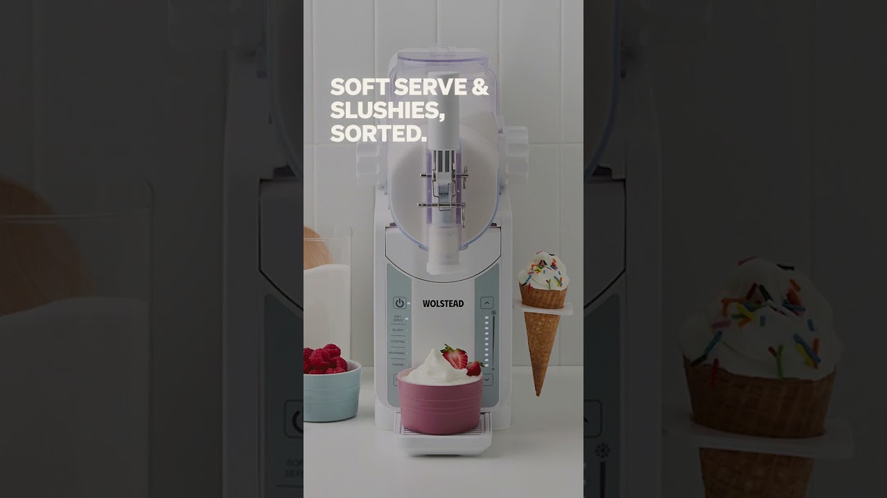 Wolstead Bliss: Soft Serve and Slushies? Sorted. 🍦❄️