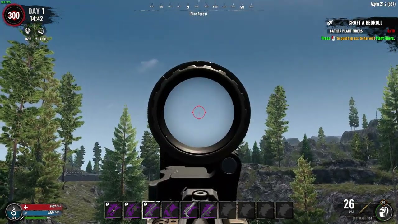 7 Days To Die Escape From Tarkov weapon mod showcase