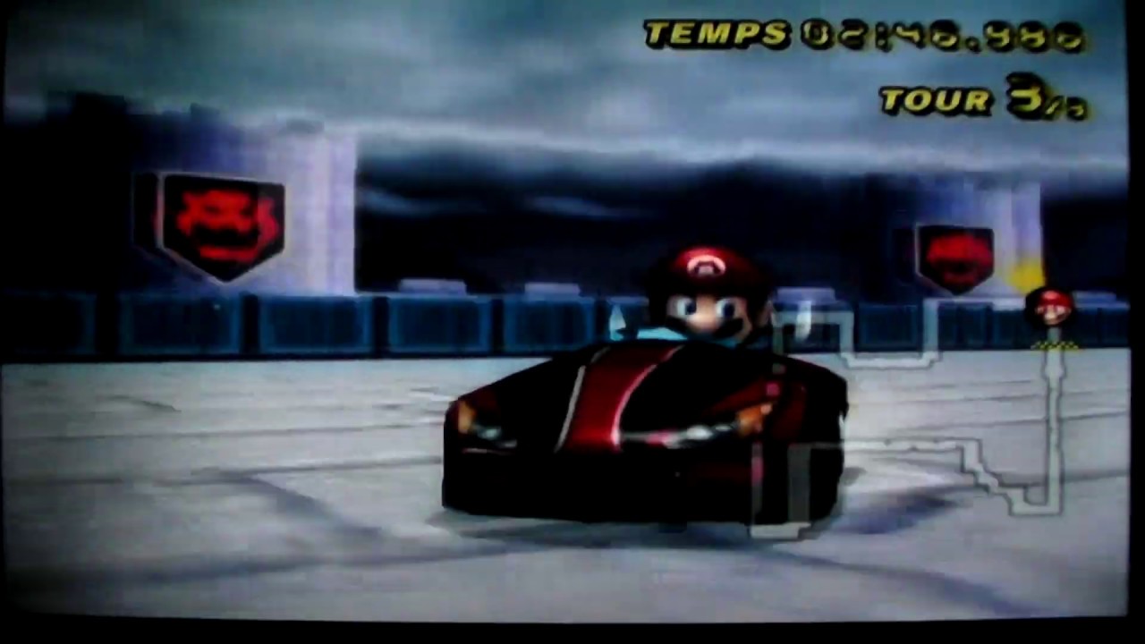 Mario Kart Wii : Ch&acirc;teau de Bowser 3 (02:46:986)