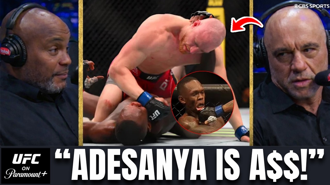 MMA Community REACTS to Joe Pyfer DESTROYS Israel Adesanya at UFC Seattle!