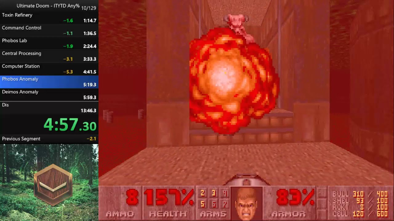 Doom ITYTD-Speed WR