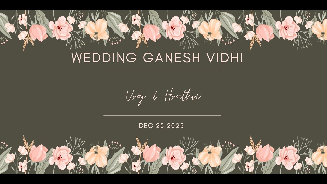 Vidhi // Vraj & Hruthvi // 23/12/25
