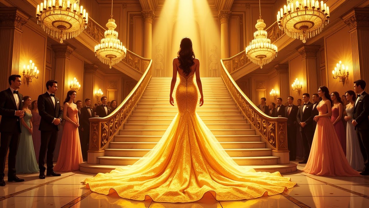 [AI Ficción] Después de renacer, dejé que mi hermana usara mi vestido de baile; todos quedaron...